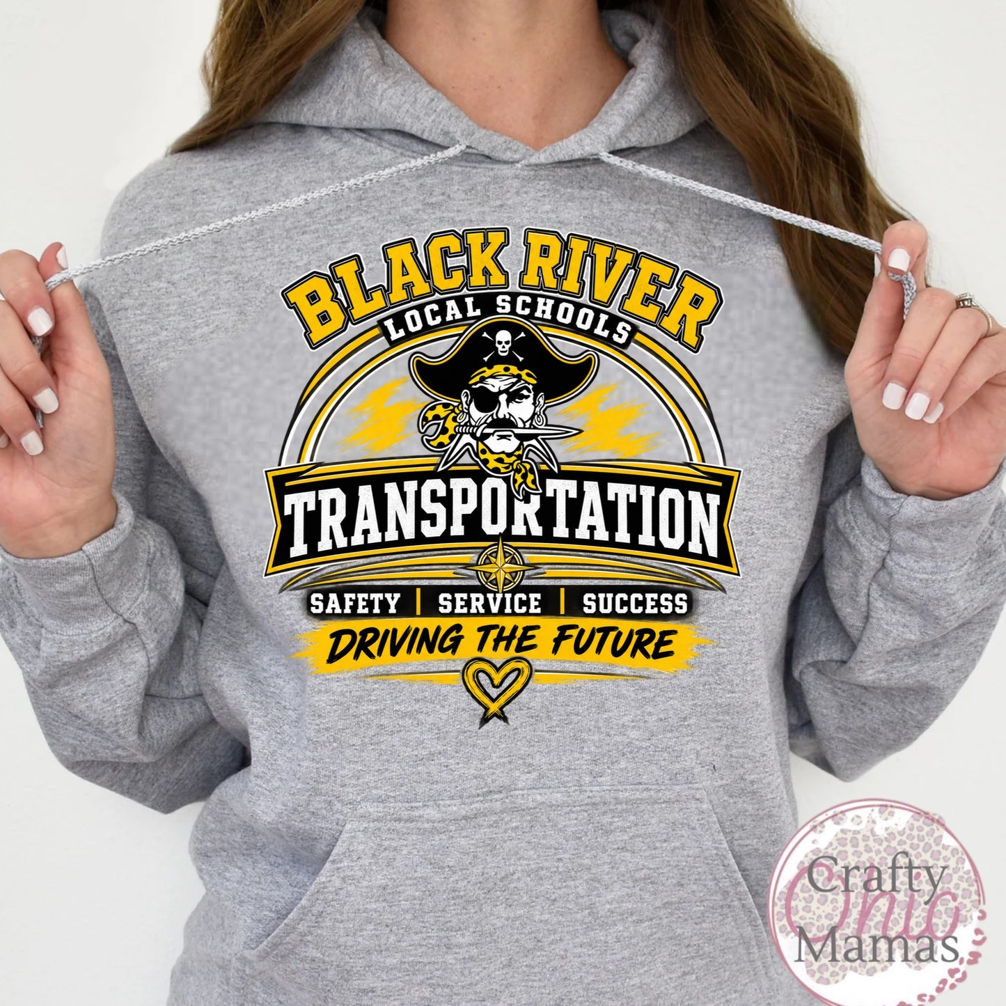 BR Local schools transportation Hoodie