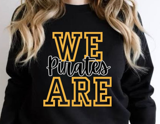 WE ARE Pirates