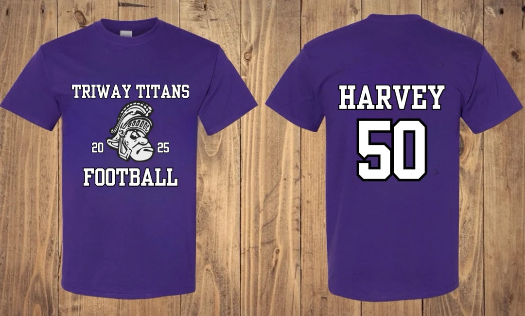 Tri Way Titans football