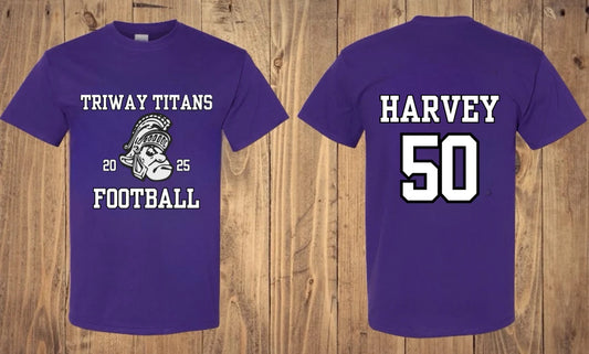 Tri Way Titans football