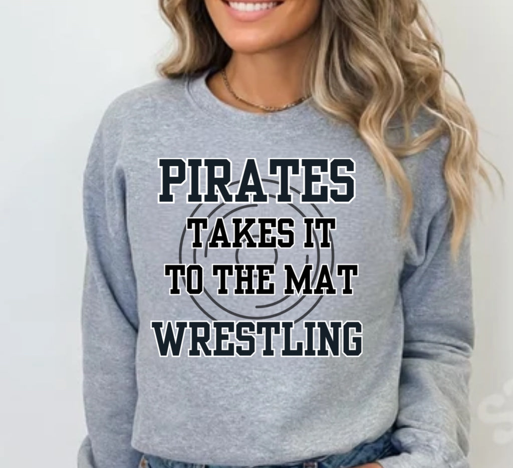 Pirates take it to the mat