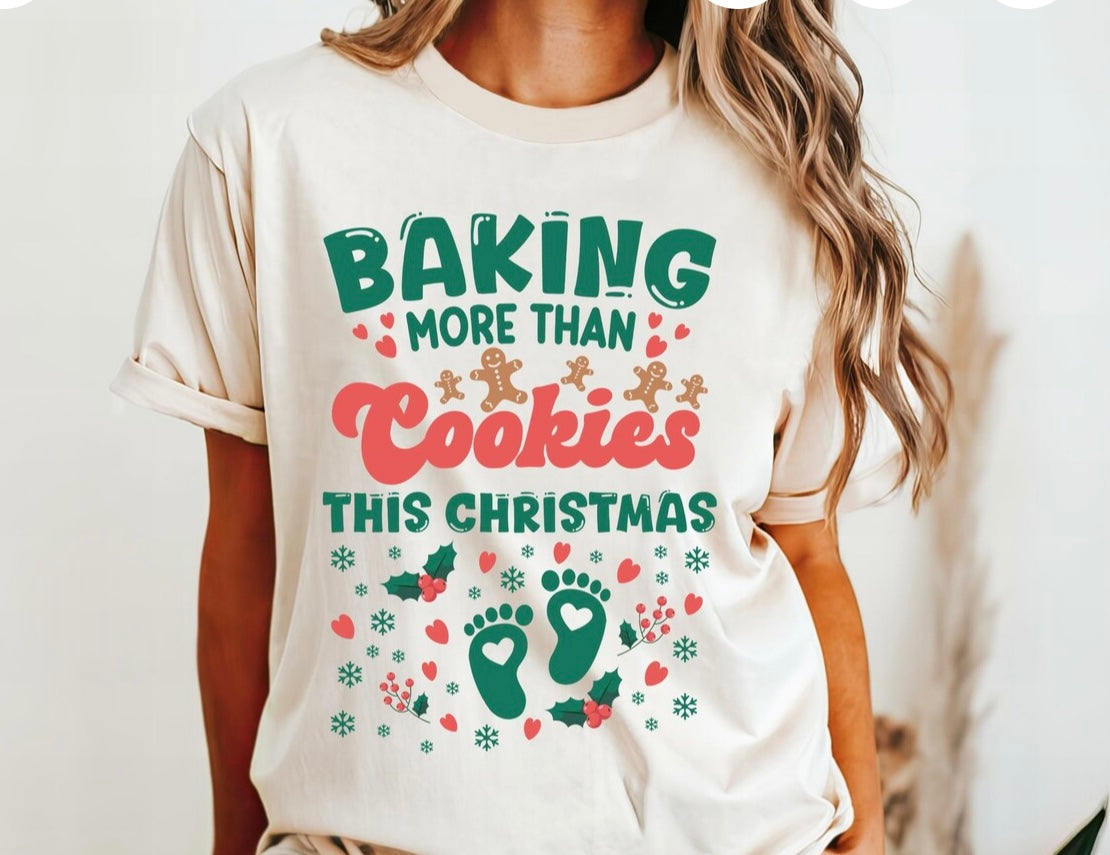 Baking more than Cookies this year 🍪