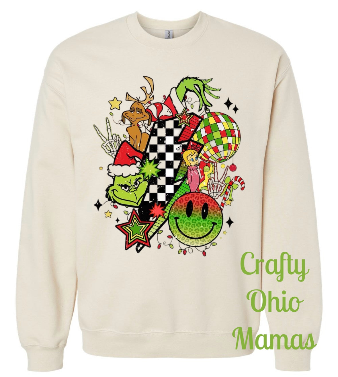 Christmas Rock Sweatshirt