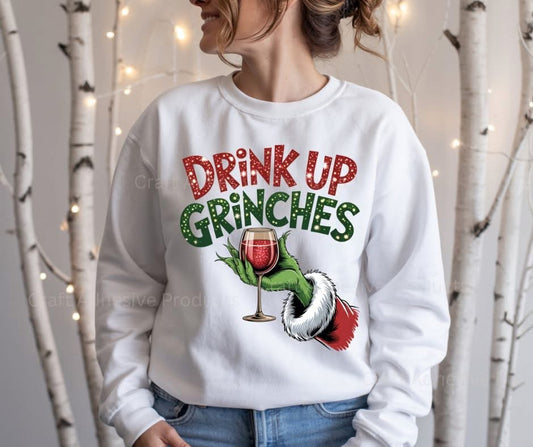 Drink up Grinches