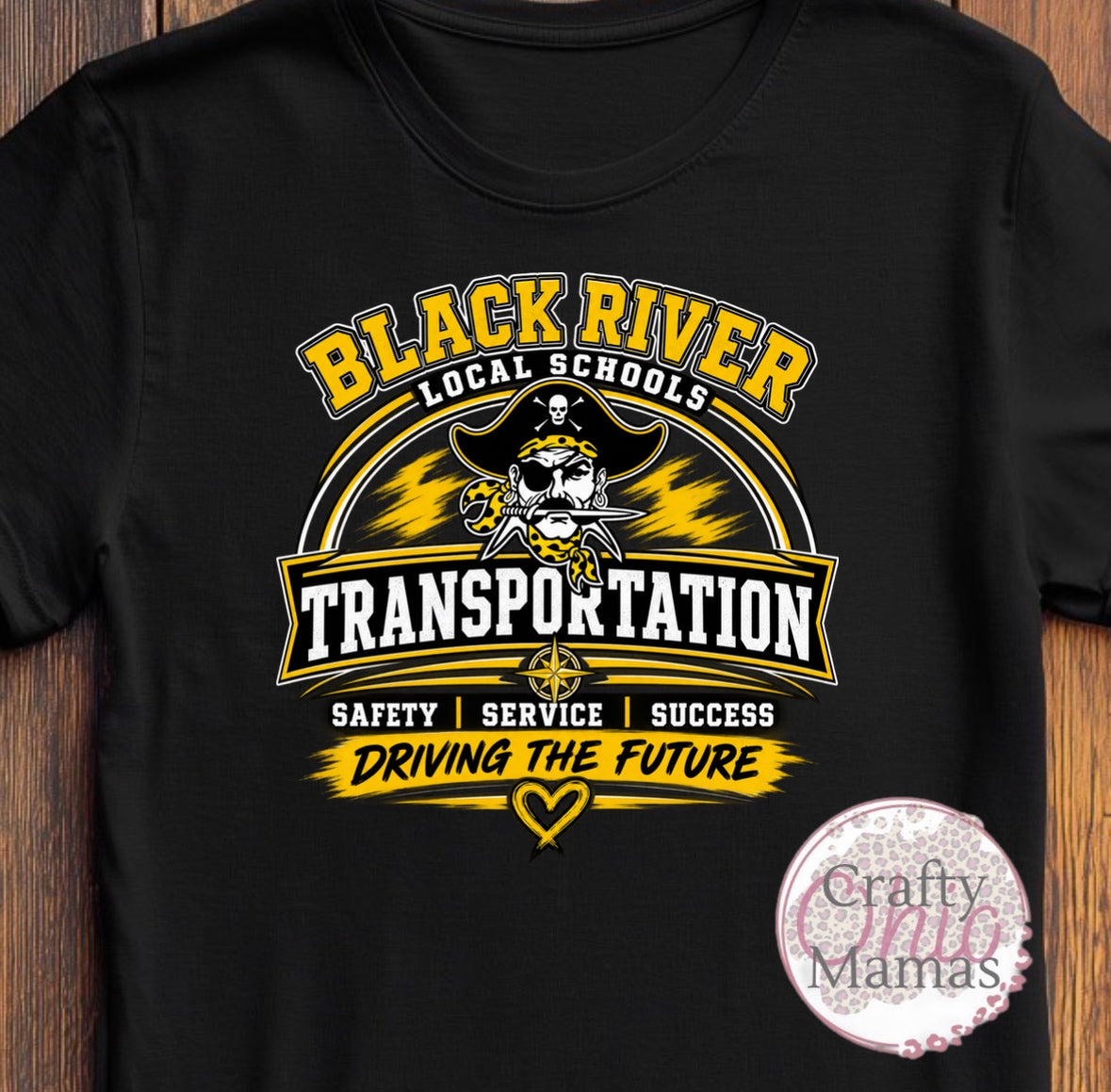 BR local schools transportation T-shirt