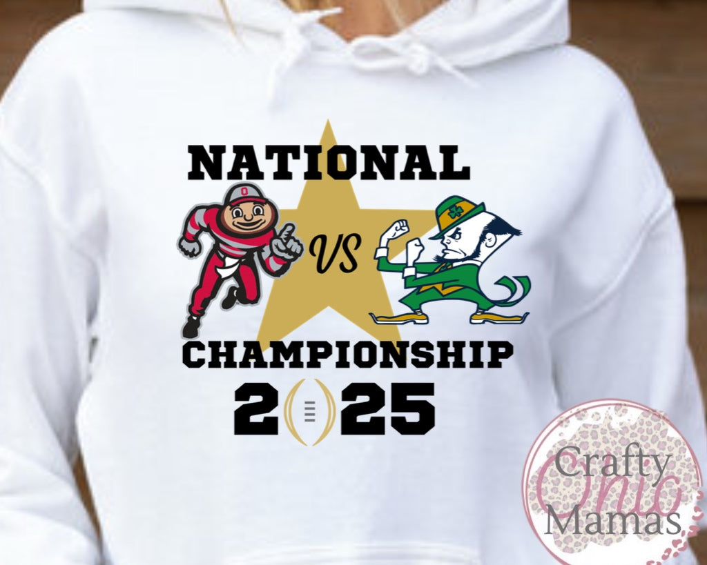 National championship Buckeyes Vs. Irish