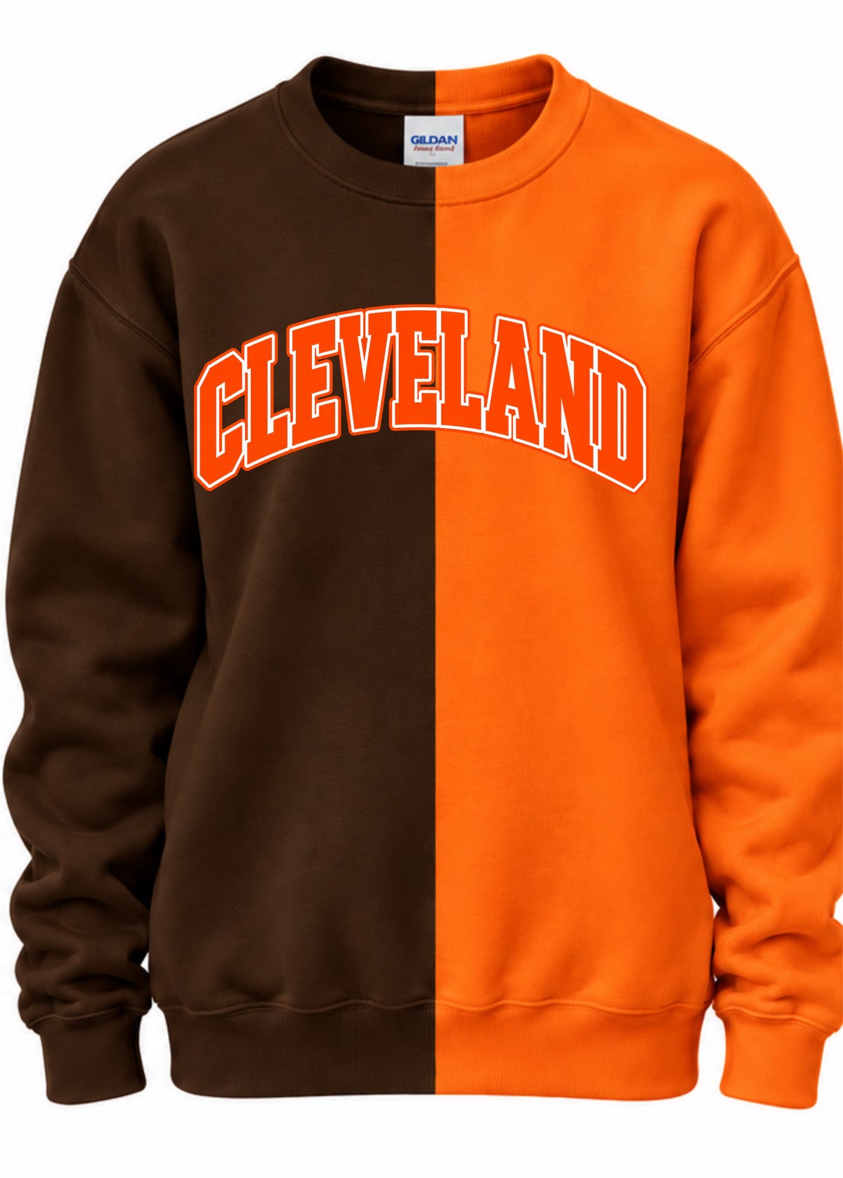 Signature Color Browns Crewneck