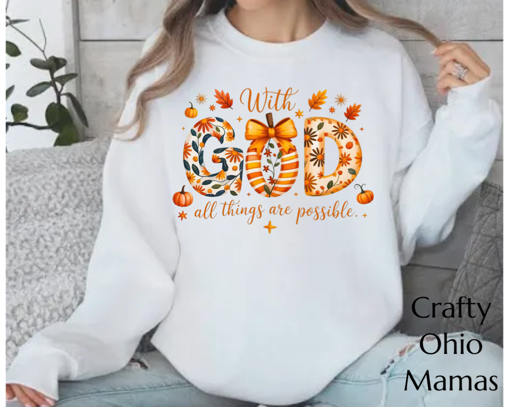 With God all things are possible