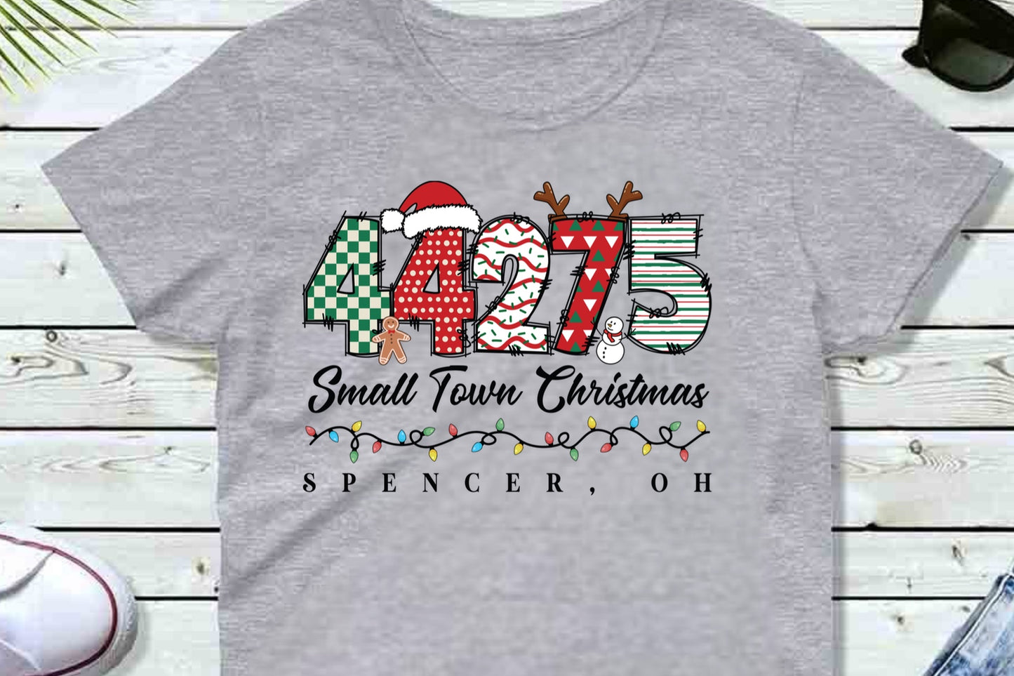 Small Town Christmas zip code (Spencer, Ohio)