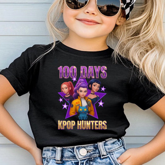 100 days of school k-pop