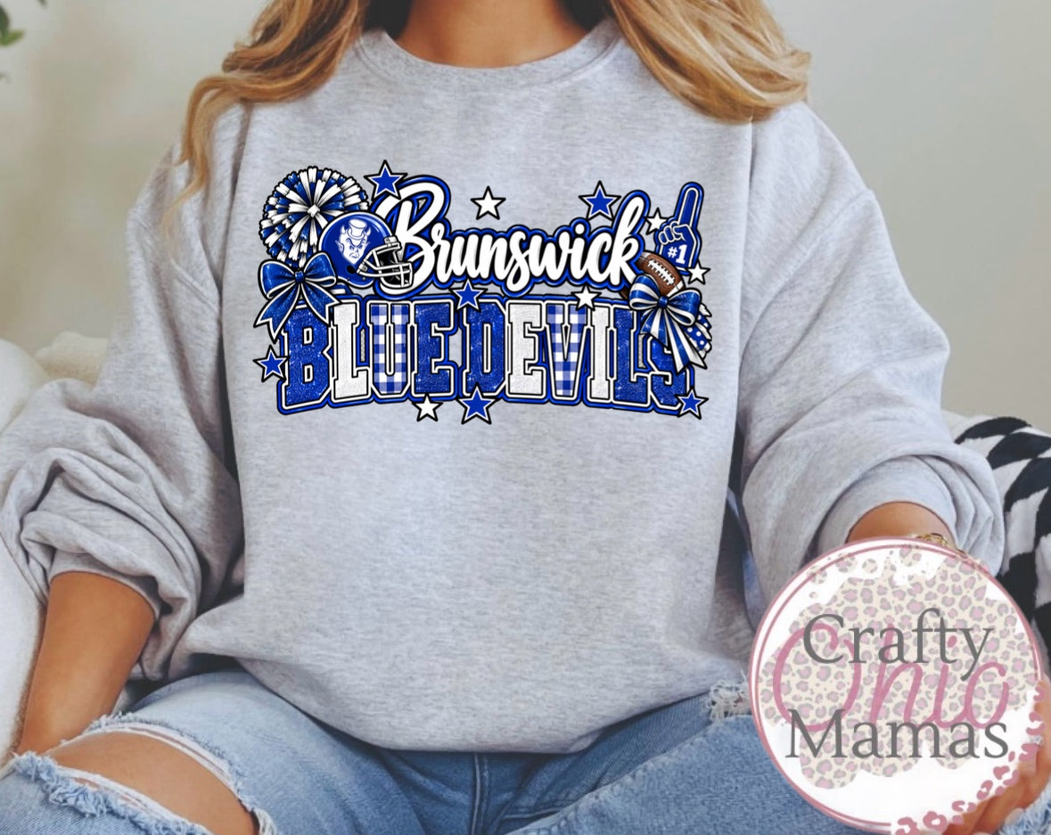 Brunswick Blue devils Spirit