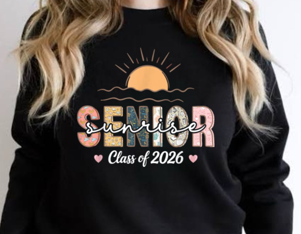 Senior class of 2026 Sunset