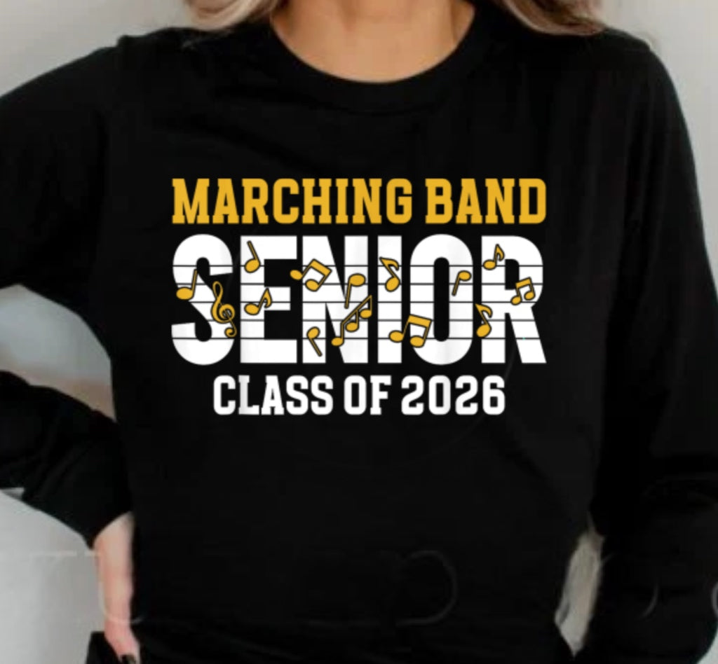 Class of 2026 marching Band