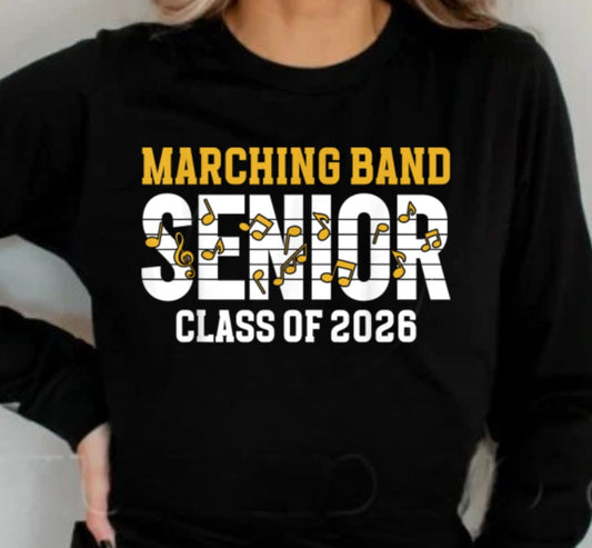Class of 2026 marching Band