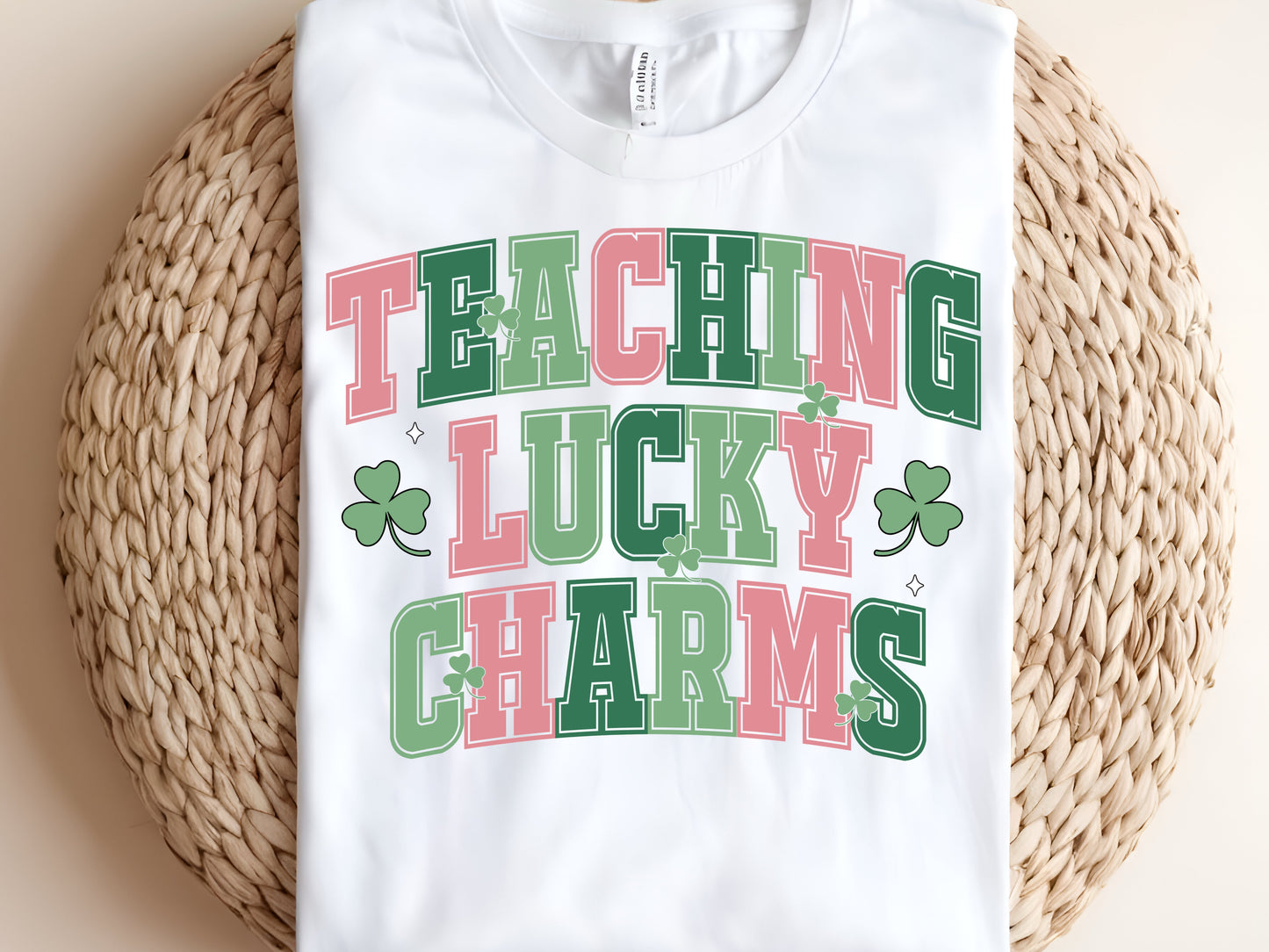 Teaching lucky charms tee