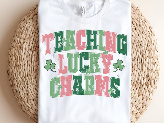 Teaching lucky charms tee