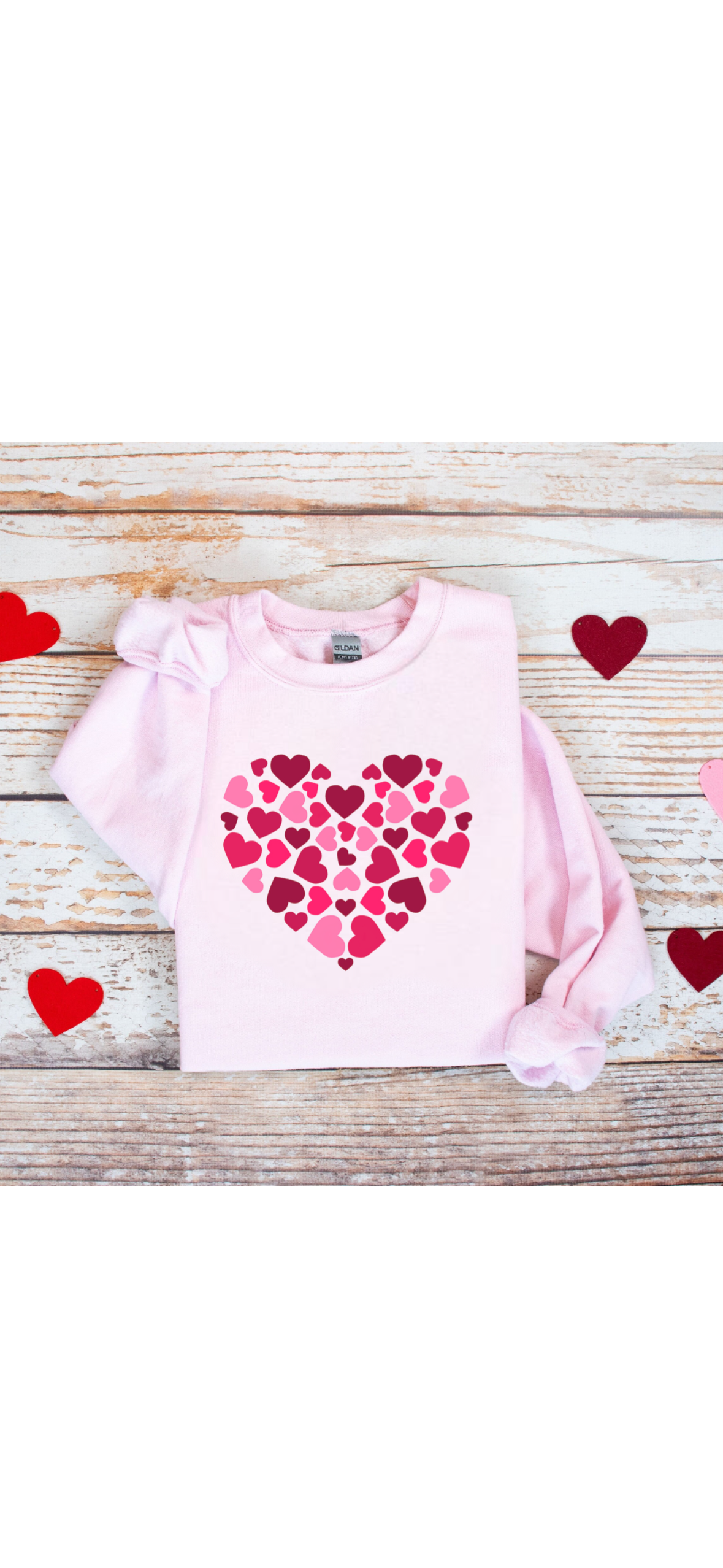 All the Love sweatshirt