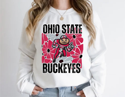OSU Floral Buckeyes