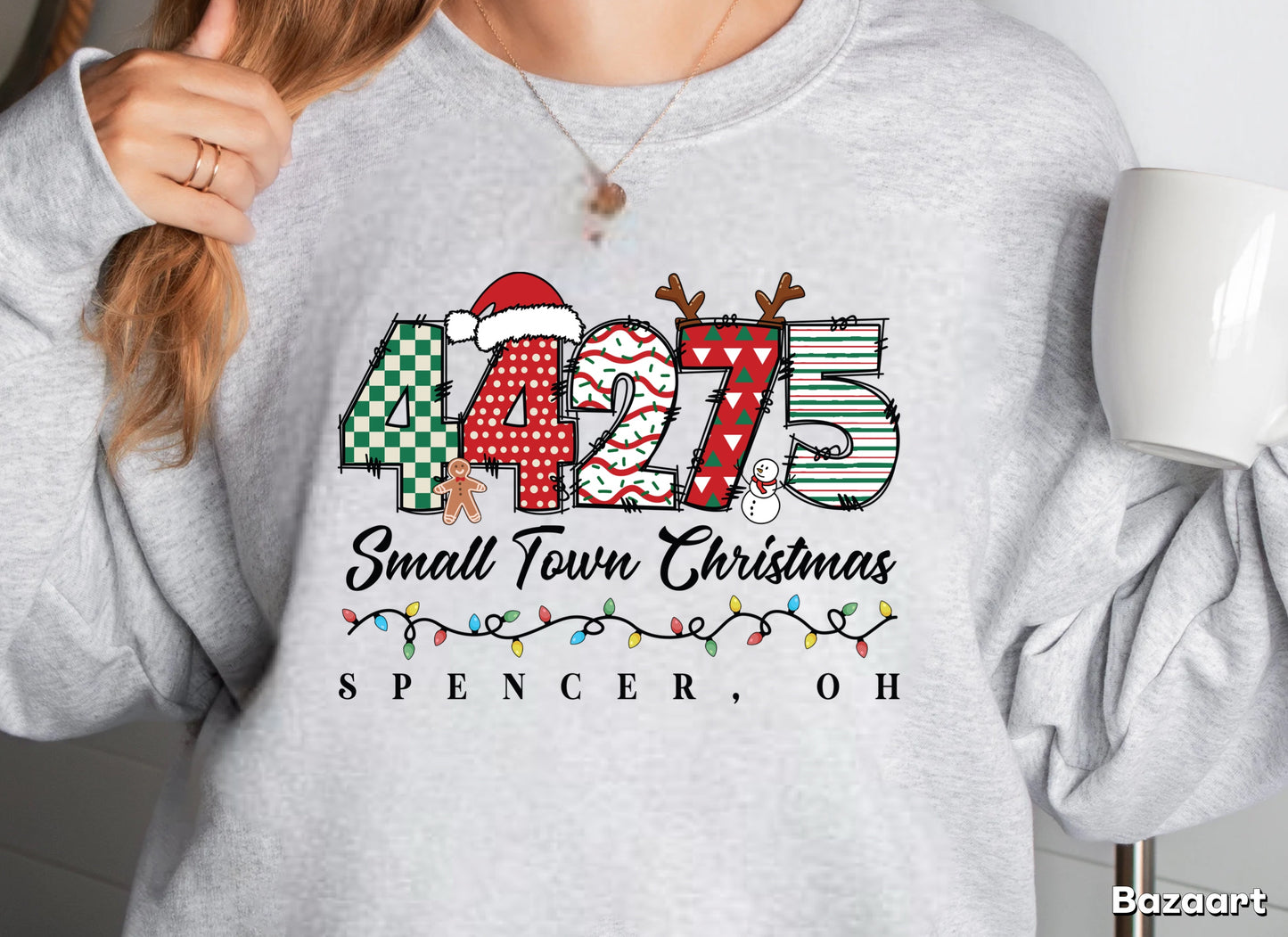 Small Town Christmas zip code (Spencer, Ohio)