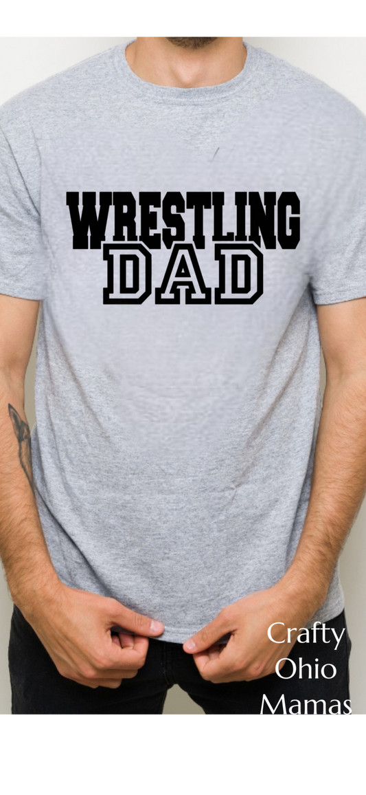 Wrestling Dad varsity