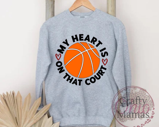 My Heart is on that court