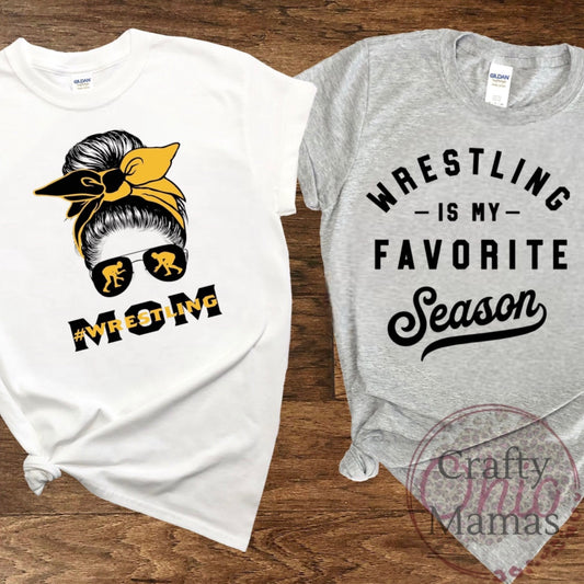 Wrestling is my favorite season