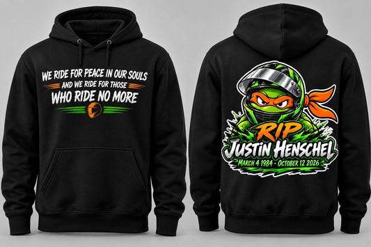 In Memory of Justin Henschel- PREORDER will end October 23rd