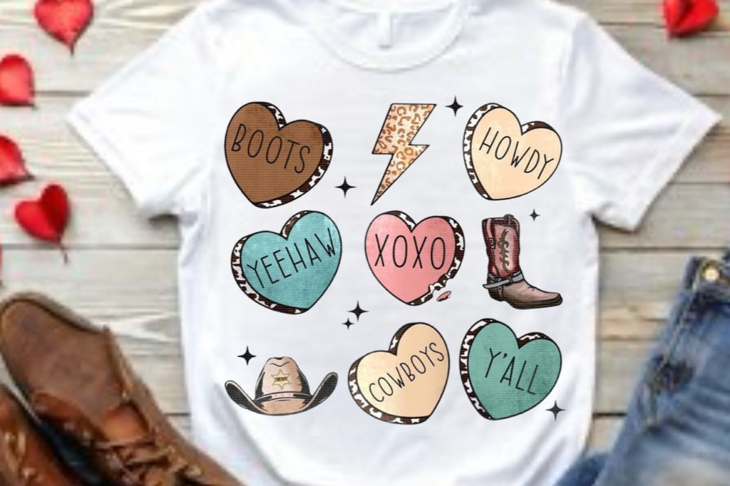 Country Love white T-Shirt