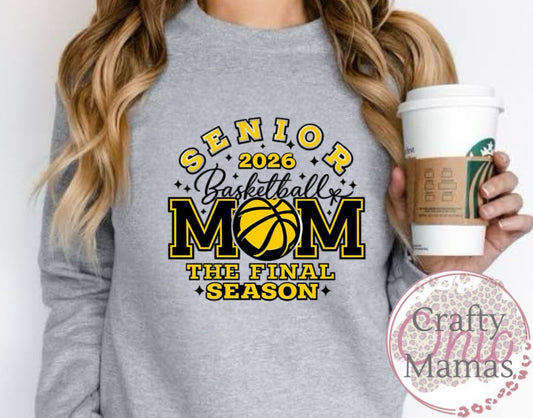 Senior Basketball MOM