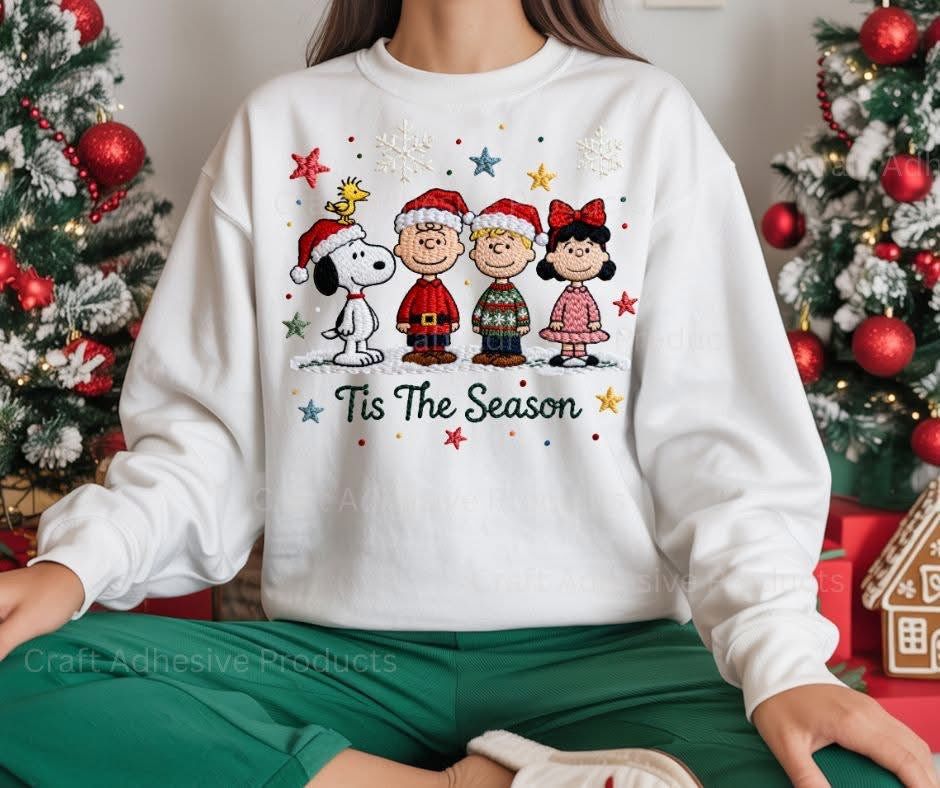 Tis the season Faux yarn peanuts