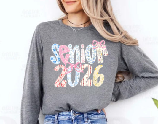 Senior 2026 patch pattern