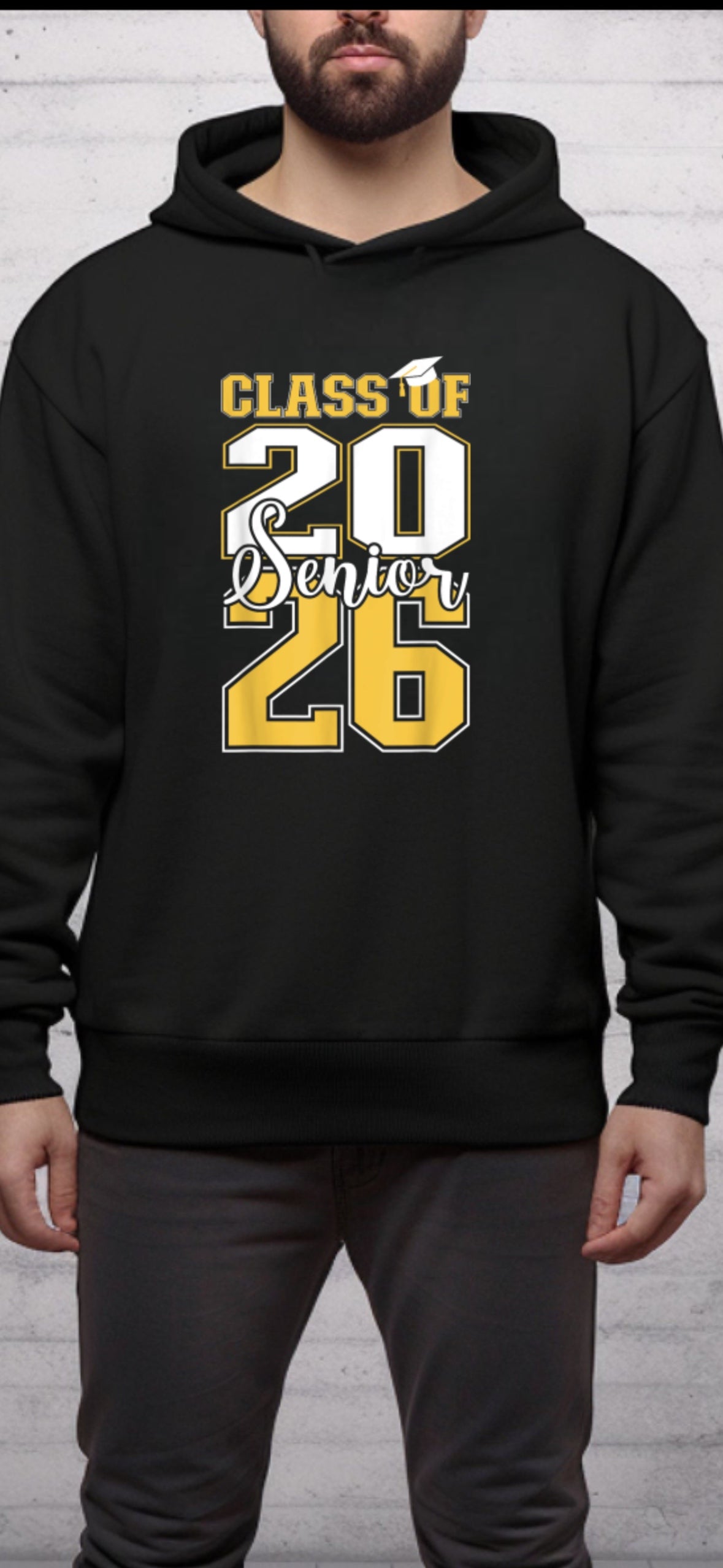 Class of 2026 senior