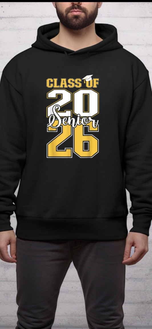 Class of 2026 senior