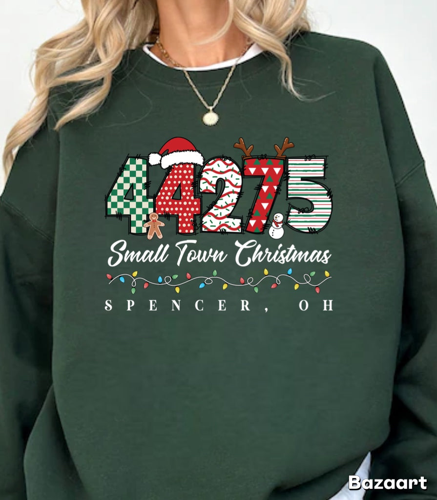 Small Town Christmas zip code (Spencer, Ohio)