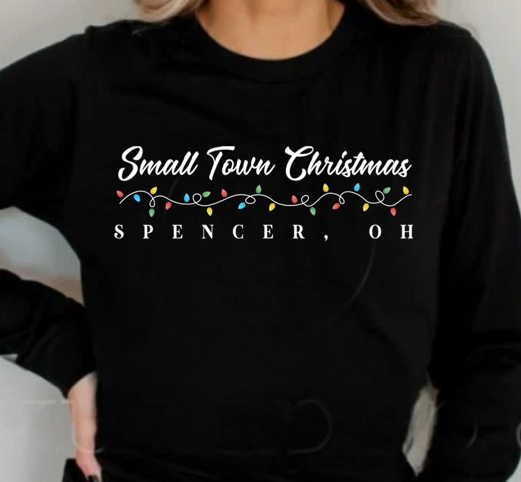 Small Town Christmas Spencer, Ohio