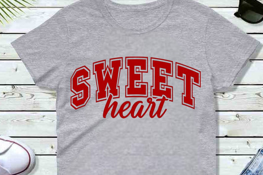 Sweet Heart gray T-Shirt
