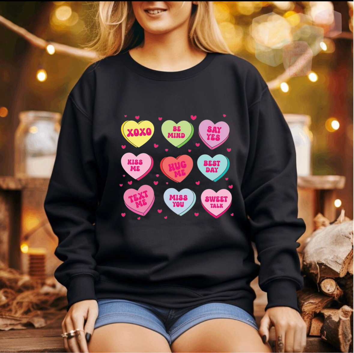 Be a Sweetheart sweatshirt