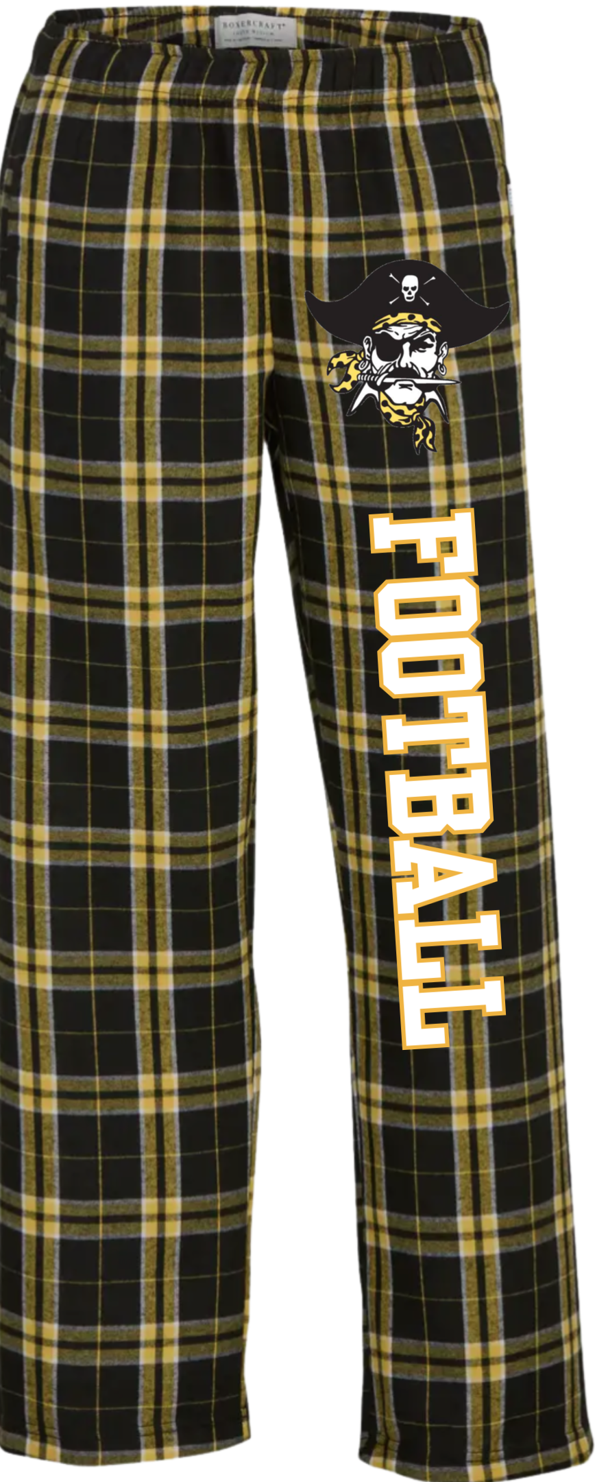 Black River Football Pj Bottoms
