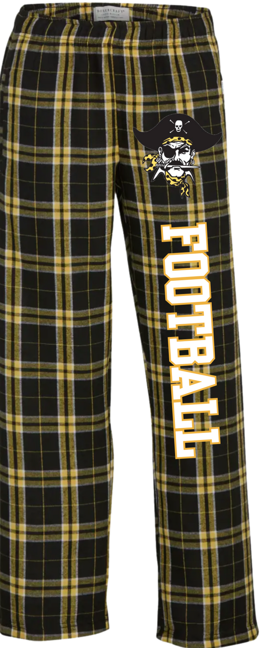 Black River Football Pj Bottoms