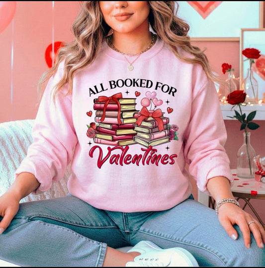 All booked for valentines