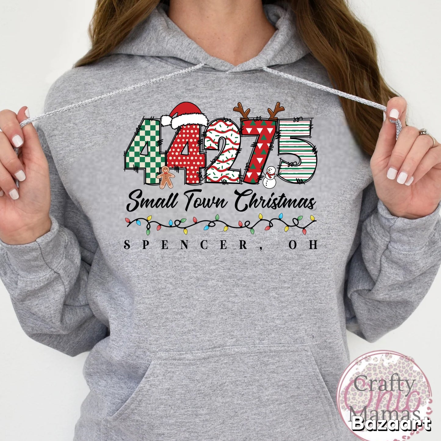 Small Town Christmas zip code (Spencer, Ohio)