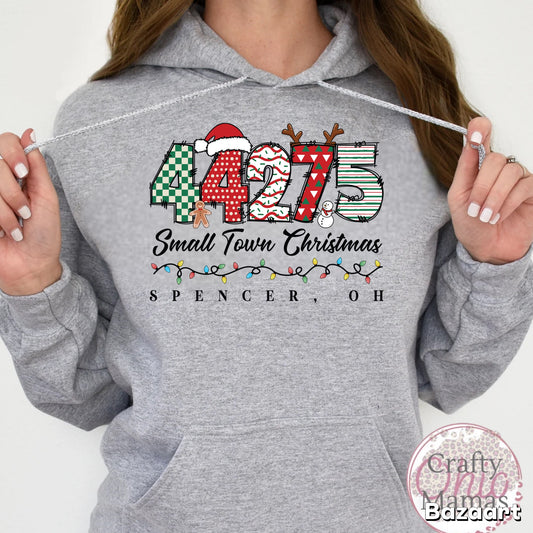 Small Town Christmas zip code (Spencer, Ohio)