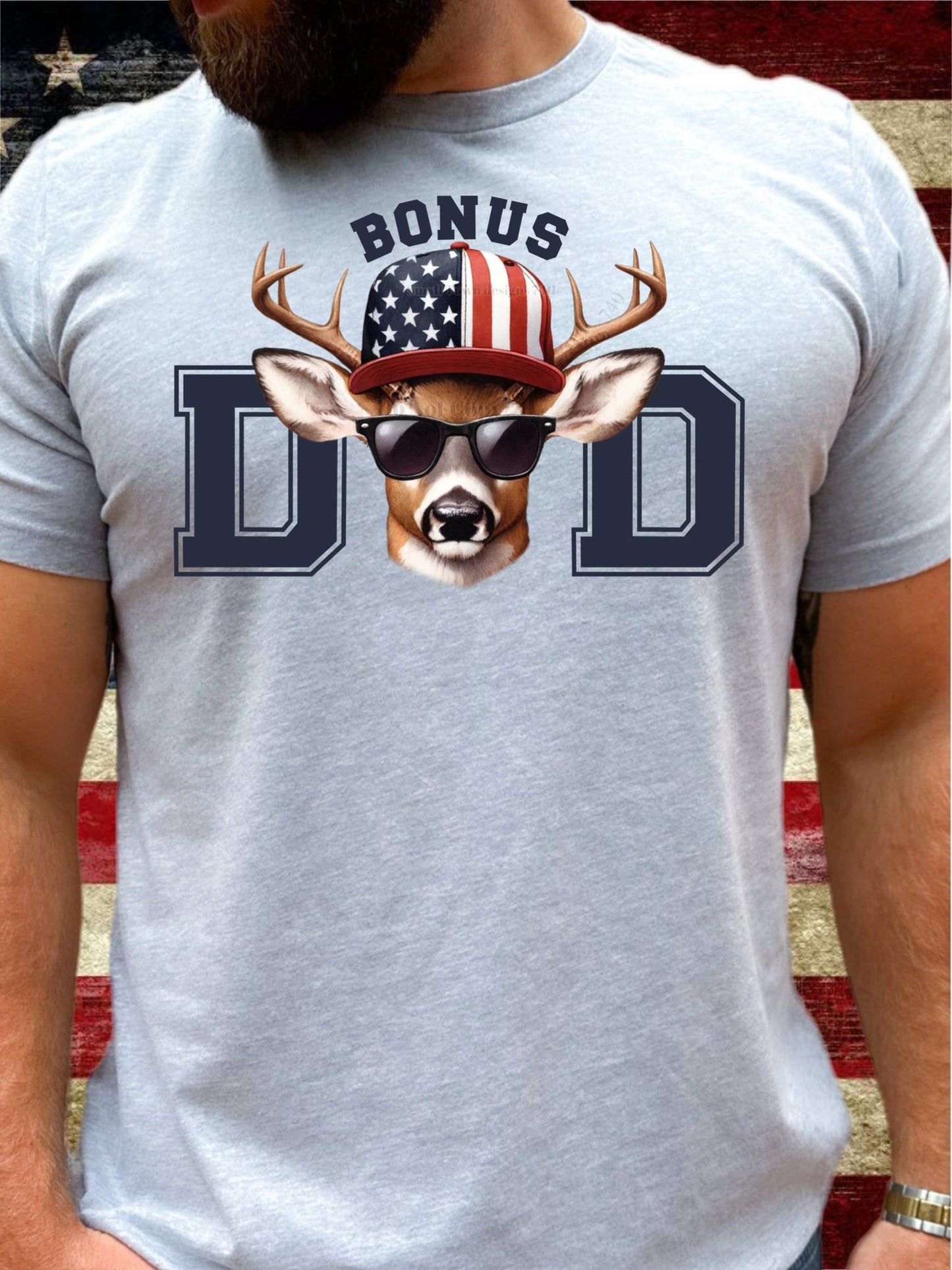 American Deer Tee