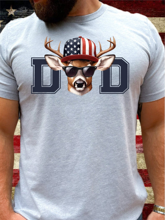 American Deer Tee