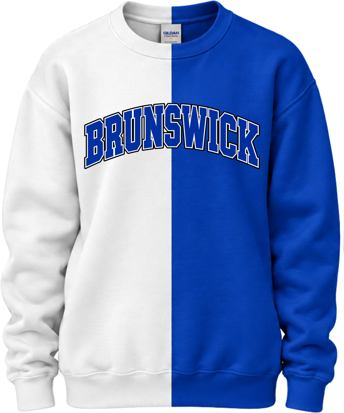 Signature Color Brunswick Blue Devils Crewneck