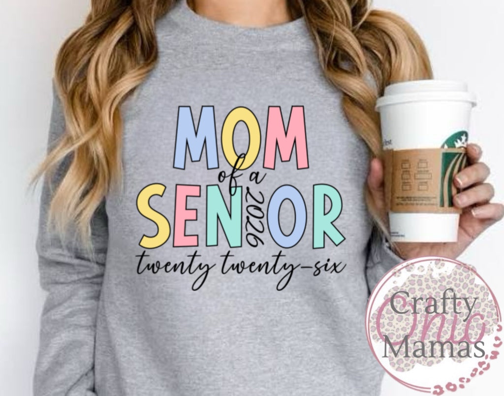 Mom of a senior 2026