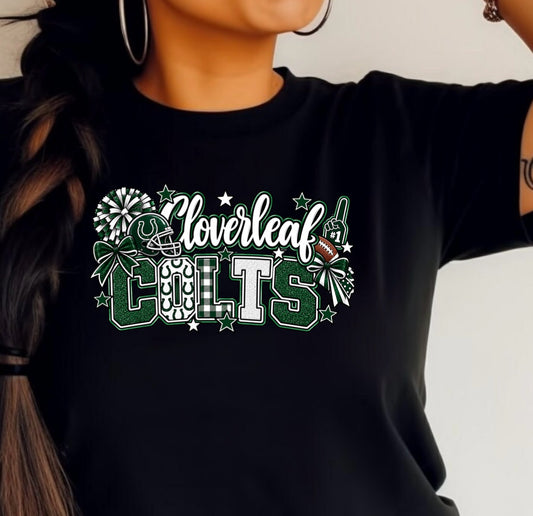 Cloverleaf Colts spirit