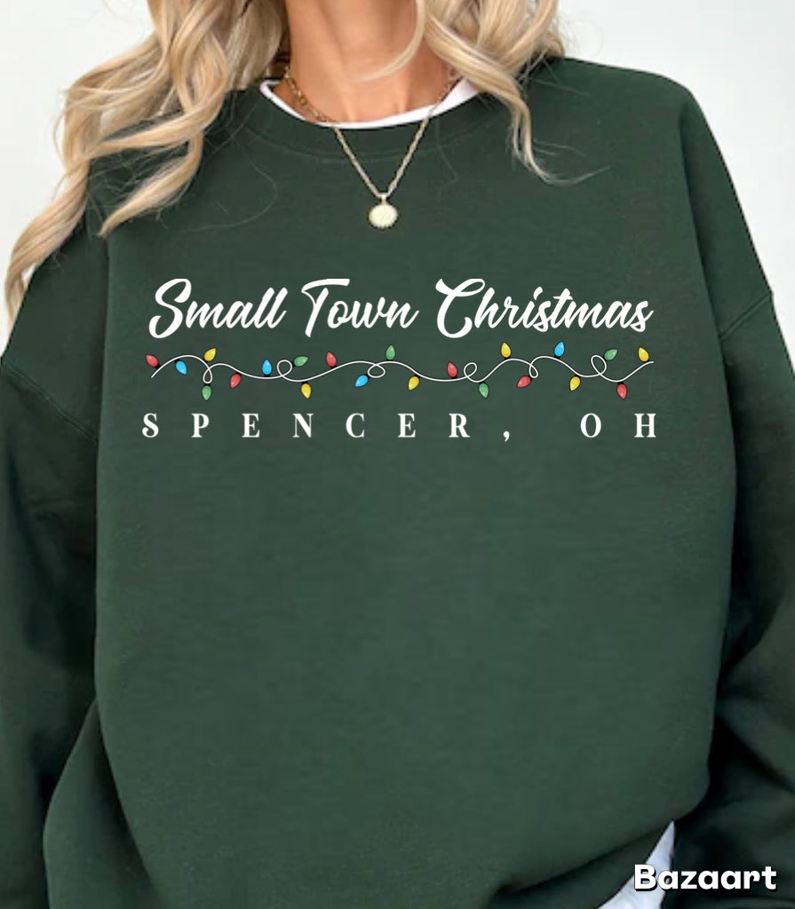 Small Town Christmas Spencer, Ohio
