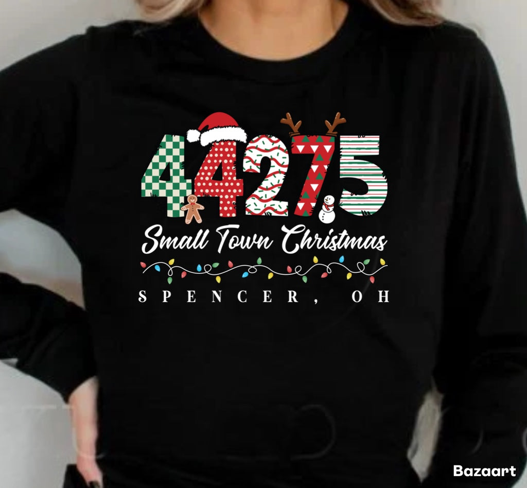 Small Town Christmas zip code (Spencer, Ohio)