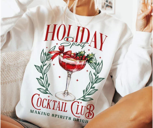 Holiday cocktail Club
